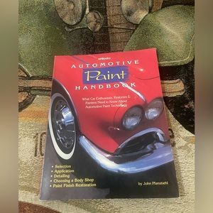 Automotive Paint Handbook Classic Car Enthusiasts Finish Restoration Vintage